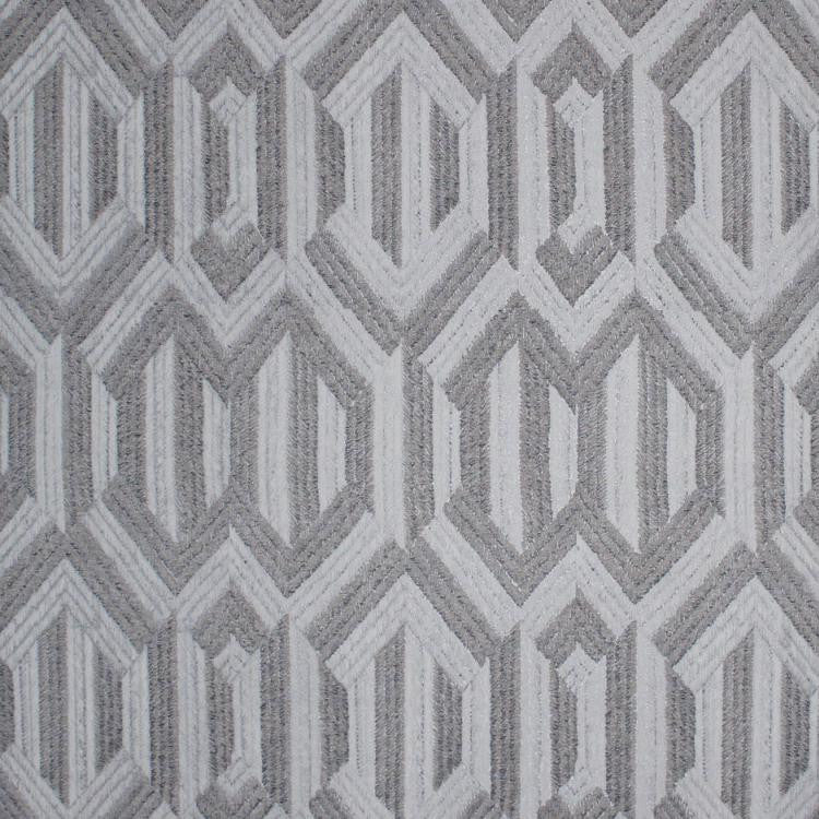 Metropolis Trellis Platinum by RM CoCo Fabric