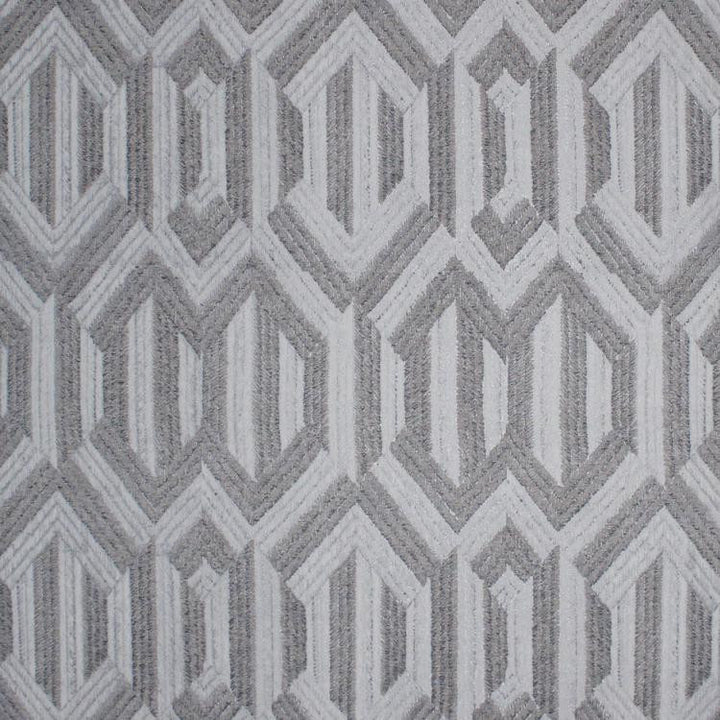Metropolis Trellis Platinum by RM CoCo Fabric