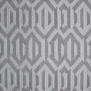 Metropolis Trellis Platinum by RM CoCo Fabric