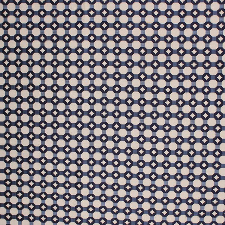 Inner Circle Sapphire by RM CoCo Fabric