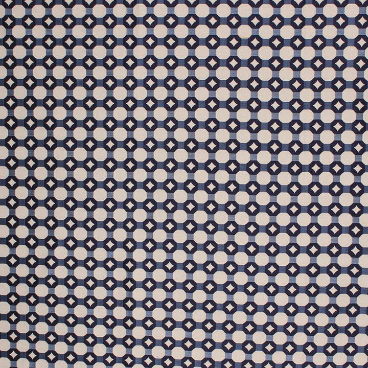 Inner Circle Sapphire by RM CoCo Fabric