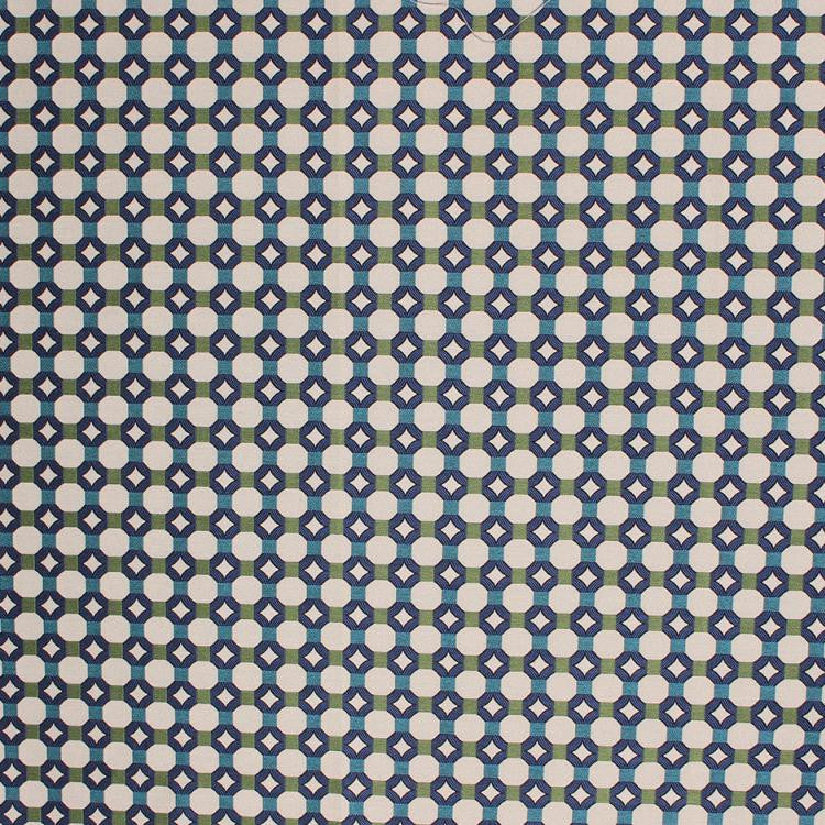 Inner Circle Blue Spruce by RM CoCo Fabric
