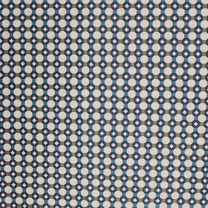 Inner Circle Blue Spruce by RM CoCo Fabric