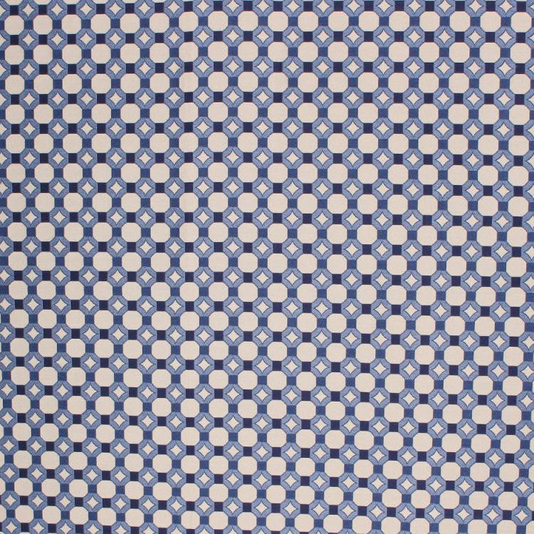 Inner Circle Cobalt by RM CoCo Fabric