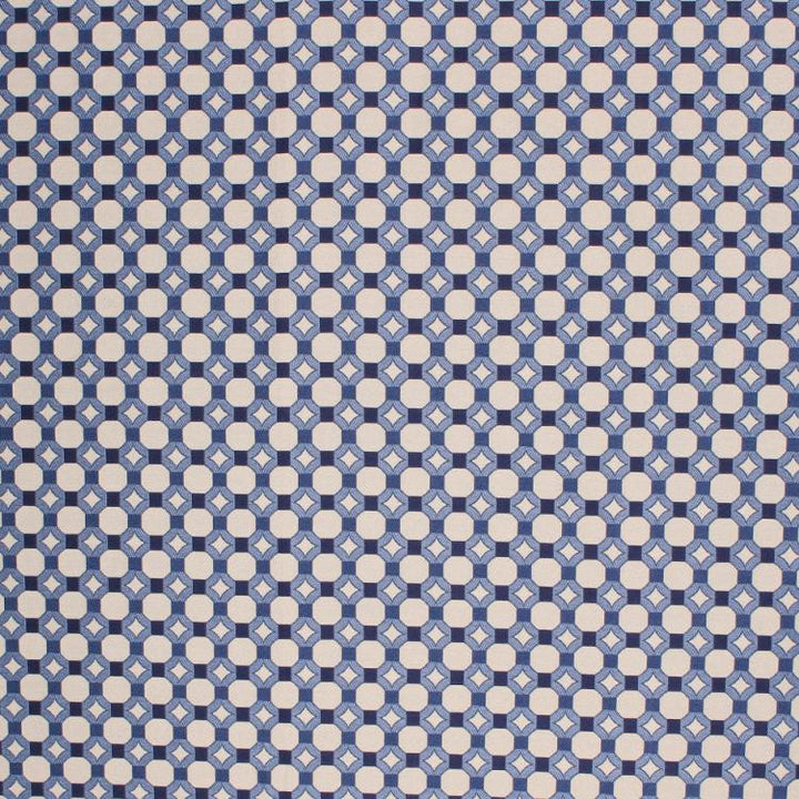 Inner Circle Cobalt by RM CoCo Fabric