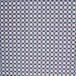 Inner Circle Cobalt by RM CoCo Fabric