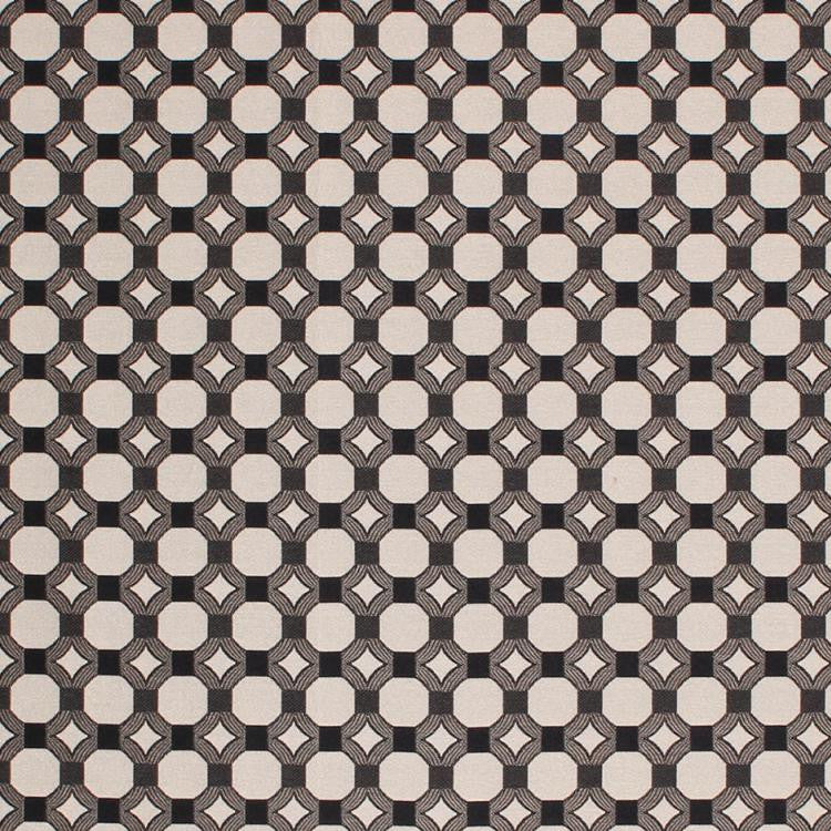 Inner Circle Chrome by RM CoCo Fabric