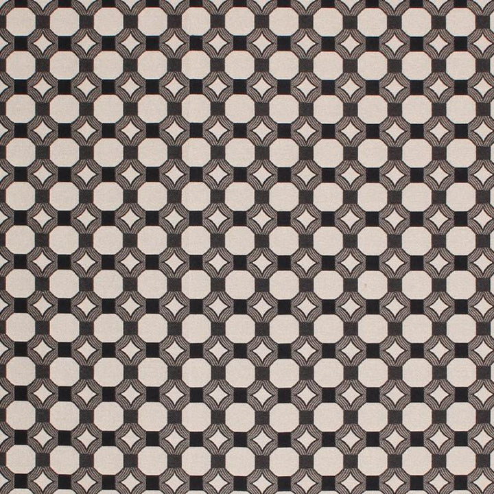Inner Circle Chrome by RM CoCo Fabric