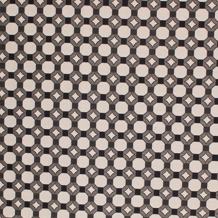 Inner Circle Chrome by RM CoCo Fabric