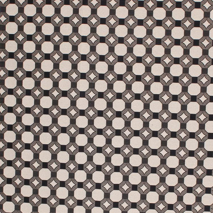 Inner Circle Chrome by RM CoCo Fabric
