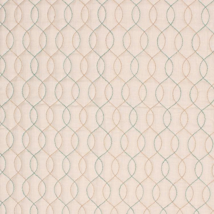 Stitch in Time Aqua Mist by RM CoCo Fabric