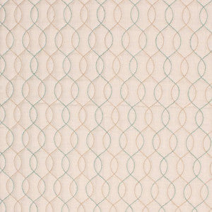 Stitch in Time Aqua Mist by RM CoCo Fabric