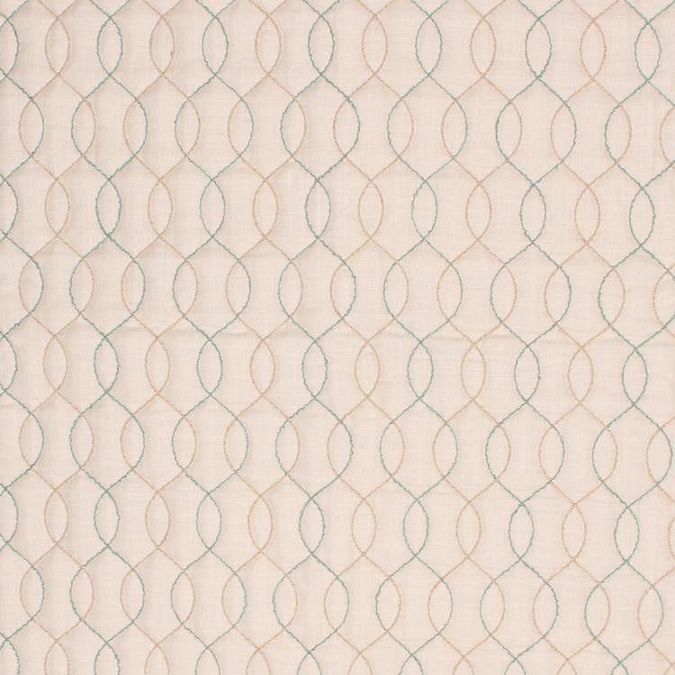 Stitch in Time Aqua Mist by RM CoCo Fabric