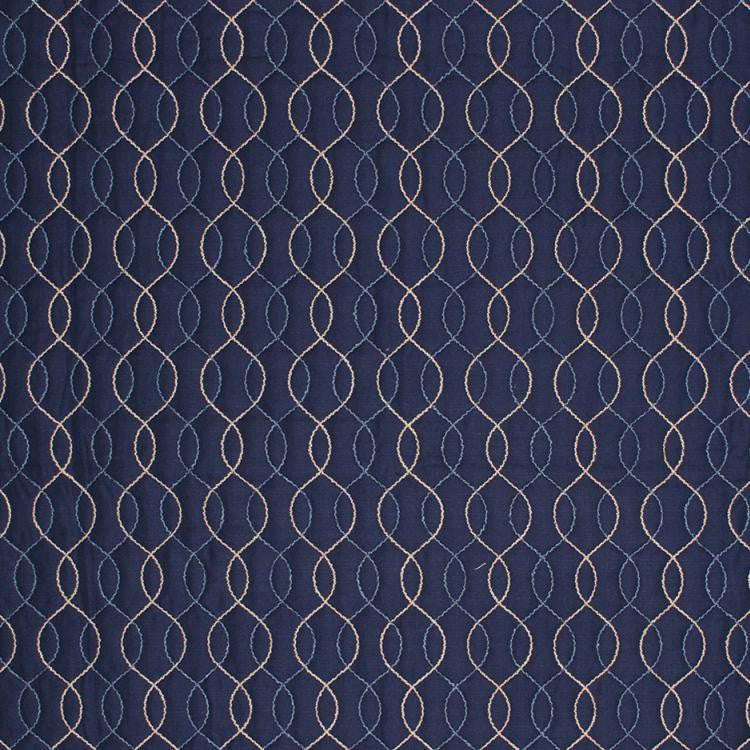 Stitch in Time Indigo by RM CoCo Fabric