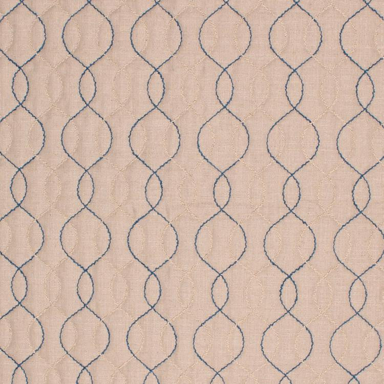 Stitch in Time Lazuli by RM CoCo Fabric