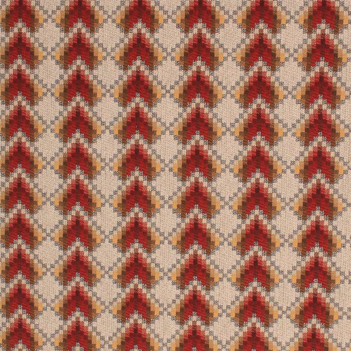 Bargello Garnet by RM CoCo Fabric