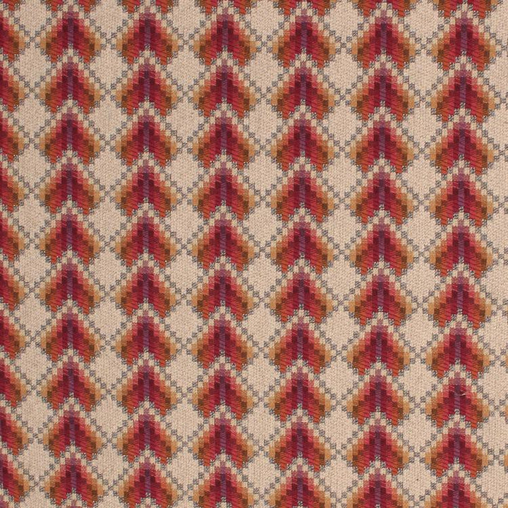 Bargello Boysenberry by RM CoCo Fabric