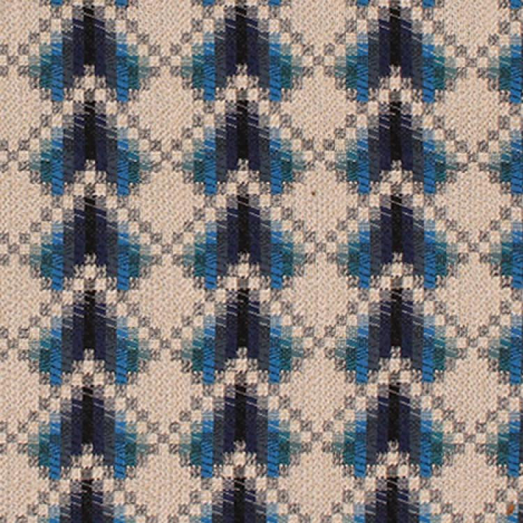 Bargello Lazuli by RM CoCo Fabric