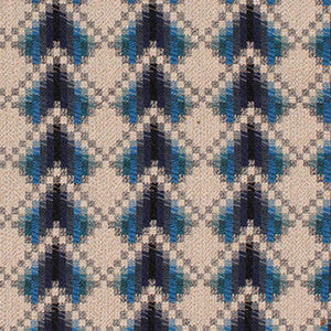 Bargello Lazuli by RM CoCo Fabric
