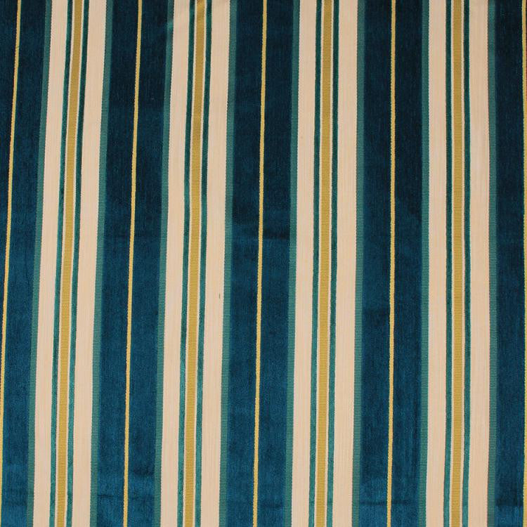 Neapolitan Stripe Tealbay by RM CoCo Fabric