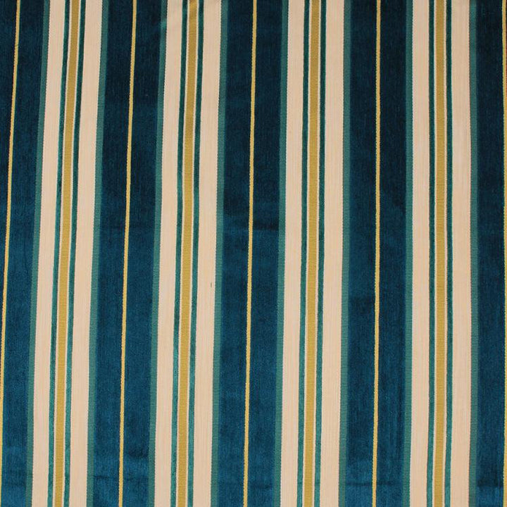 Neapolitan Stripe Tealbay by RM CoCo Fabric
