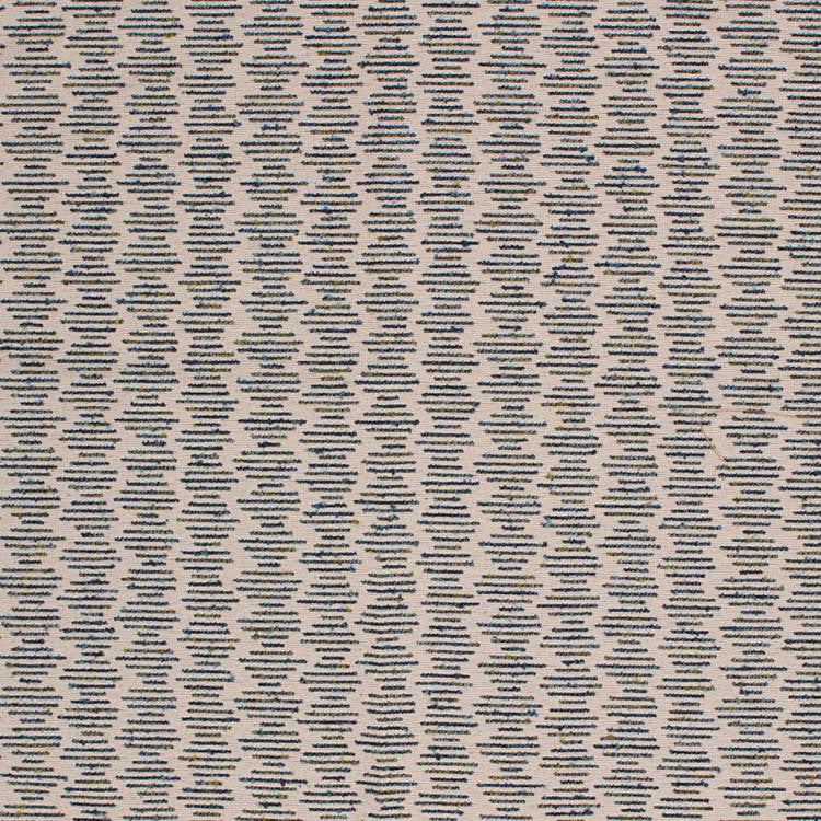 Intermezzo Stripe Cobalt by RM CoCo Fabric