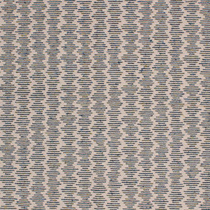 Intermezzo Stripe Cobalt by RM CoCo Fabric