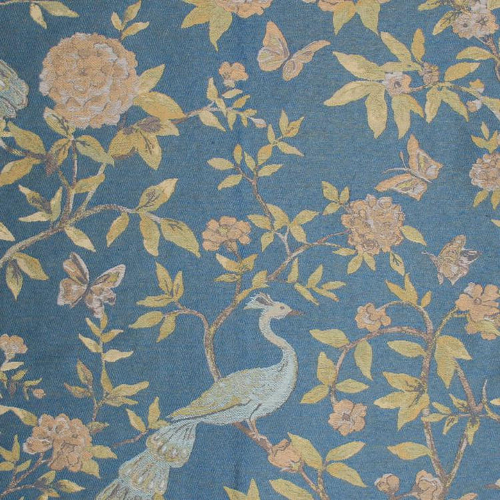 Peony Bird Lazuli by RM CoCo Fabric
