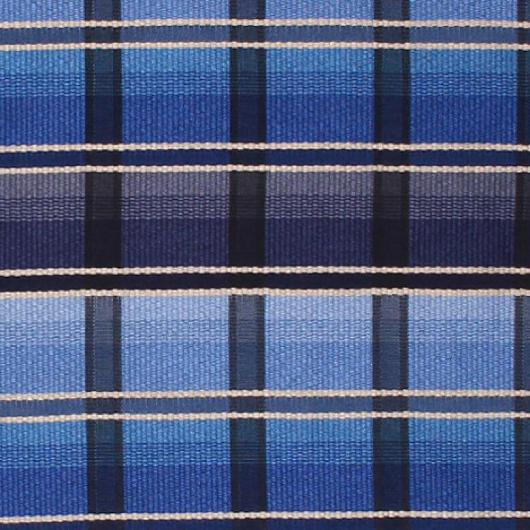 Bel Air Plaid Indigo by RM CoCo Fabric