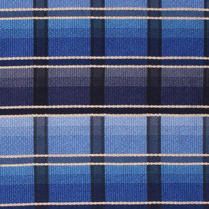 Bel Air Plaid Indigo by RM CoCo Fabric