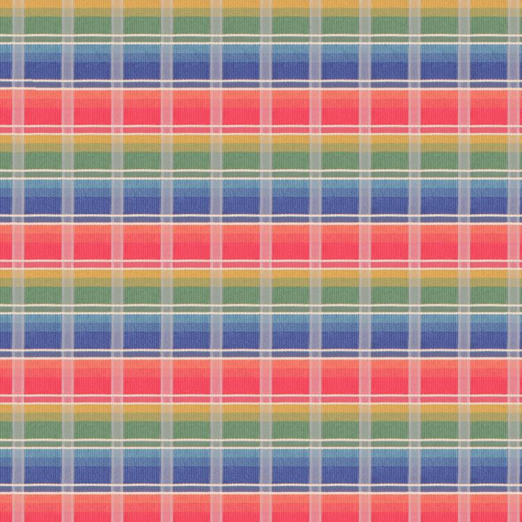Bel Air Plaid Confetti by RM CoCo Fabric