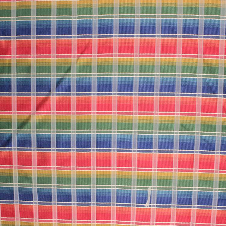 Bel Air Plaid Confetti by RM CoCo Fabric
