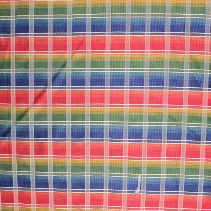 Bel Air Plaid Confetti by RM CoCo Fabric