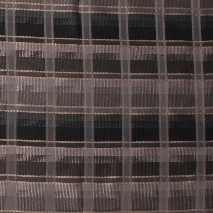 Bel Air Plaid Graphite by RM CoCo Fabric
