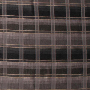 Bel Air Plaid Graphite by RM CoCo Fabric