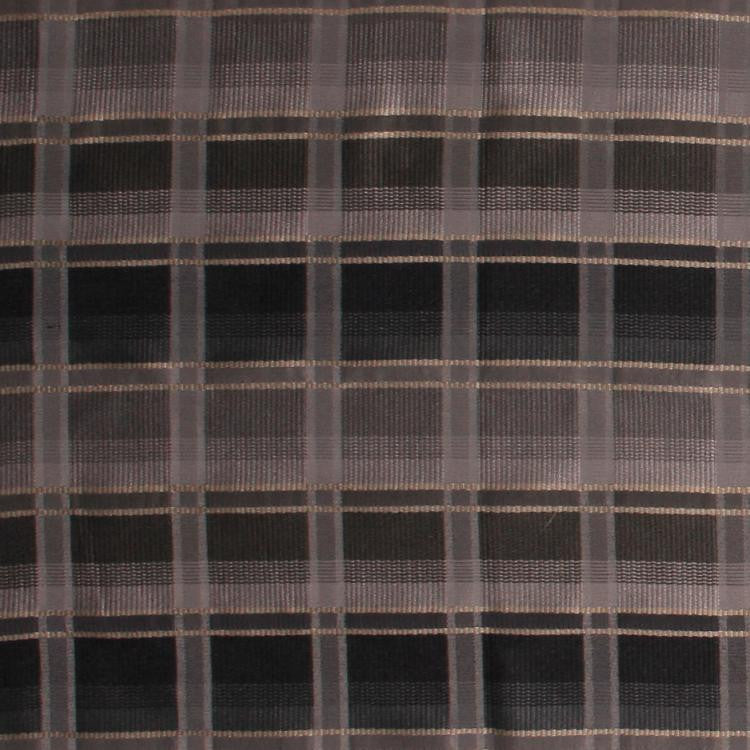 Bel Air Plaid Graphite by RM CoCo Fabric
