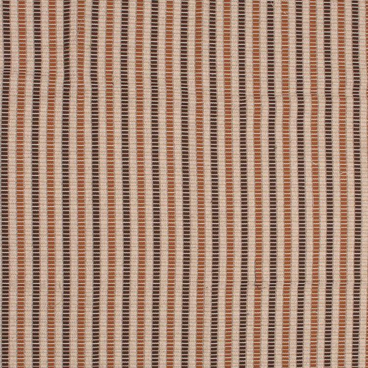 Straight & Narrow Espresso by RM CoCo Fabric