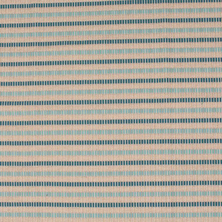Straight & Narrow Tealbay by RM CoCo Fabric