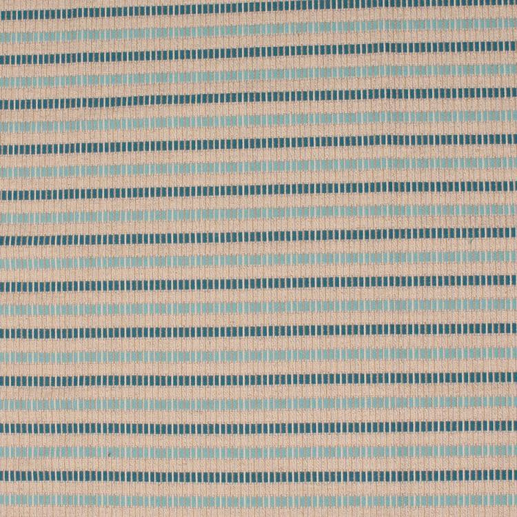 Straight & Narrow Tealbay by RM CoCo Fabric