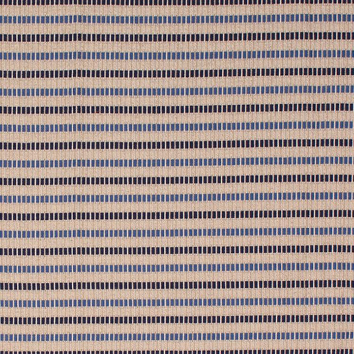 Straight & Narrow Indigo by RM CoCo Fabric