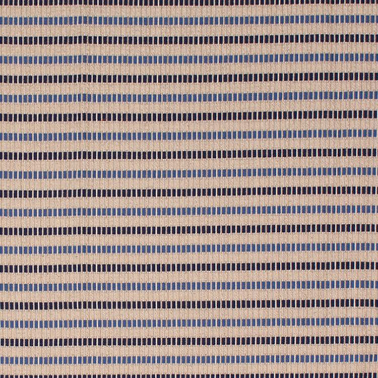 Straight & Narrow Indigo by RM CoCo Fabric