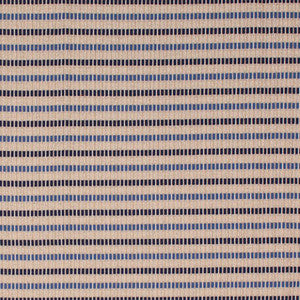 Straight & Narrow Indigo by RM CoCo Fabric