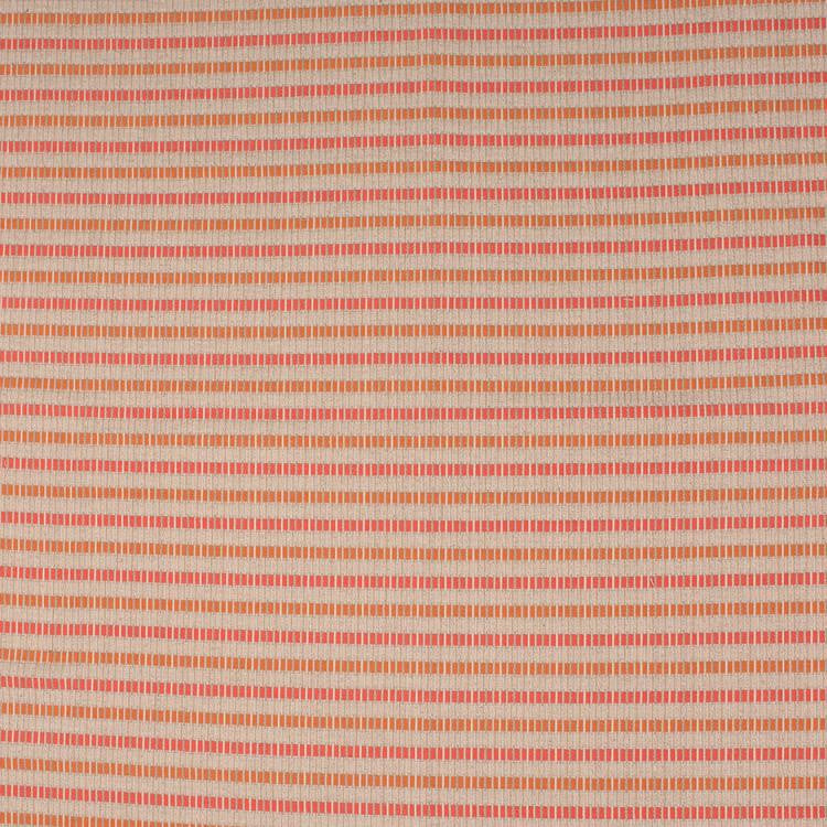 Straight & Narrow Melon by RM CoCo Fabric