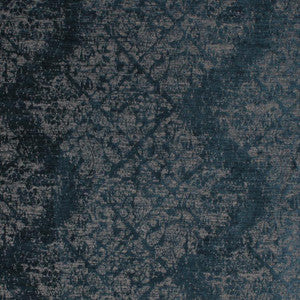 Donatello Damask Peacock by RM CoCo Fabric