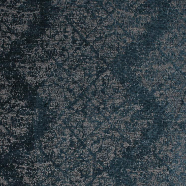 Donatello Damask Peacock by RM CoCo Fabric
