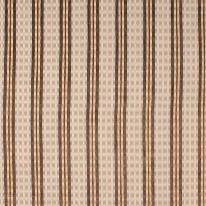 Braxton Stripe Latte by RM CoCo Fabric