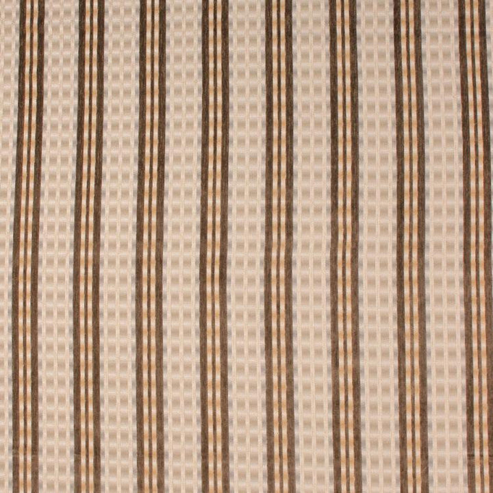 Braxton Stripe Latte by RM CoCo Fabric