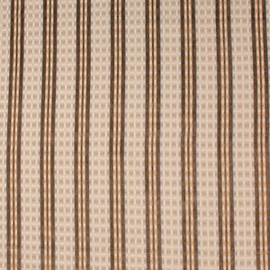 Braxton Stripe Latte by RM CoCo Fabric