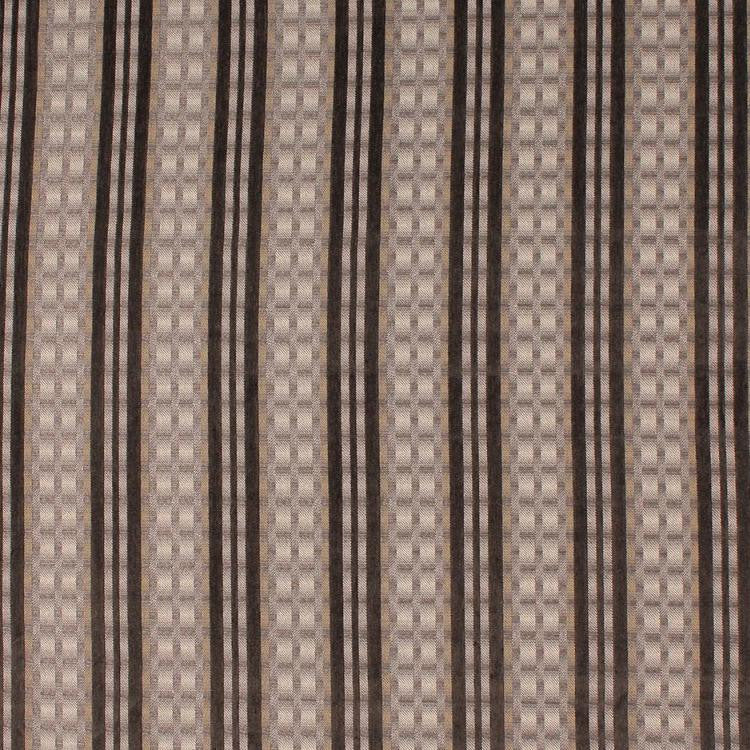 Braxton Stripe Chrome by RM CoCo Fabric