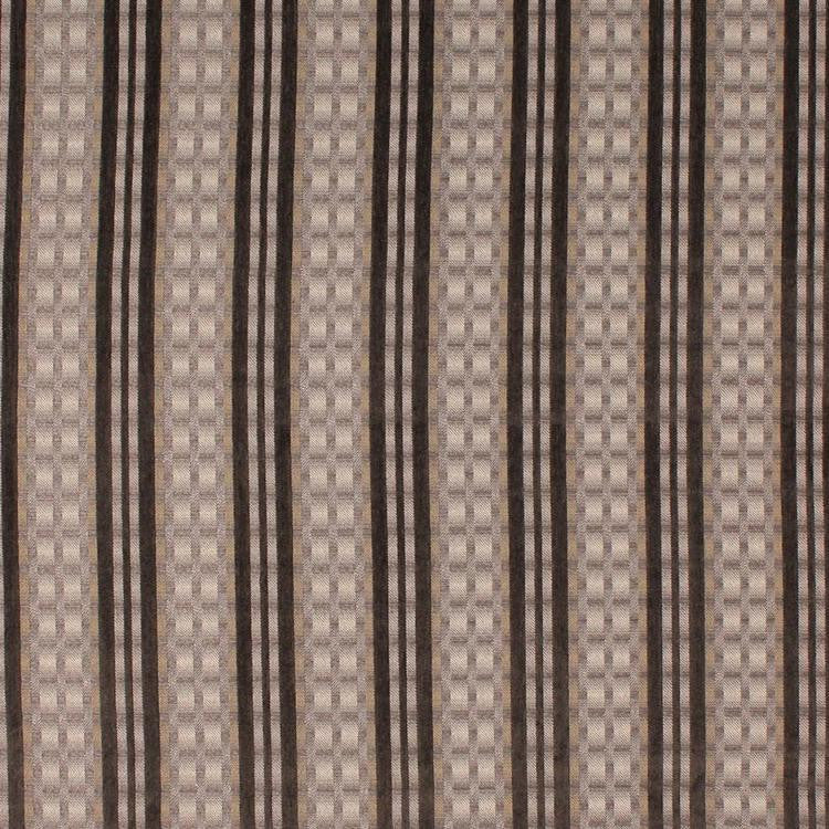 Braxton Stripe Chrome by RM CoCo Fabric
